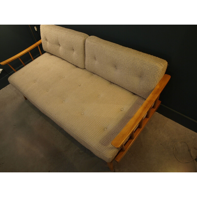 Vintage German Beige Daybed - 1960s  