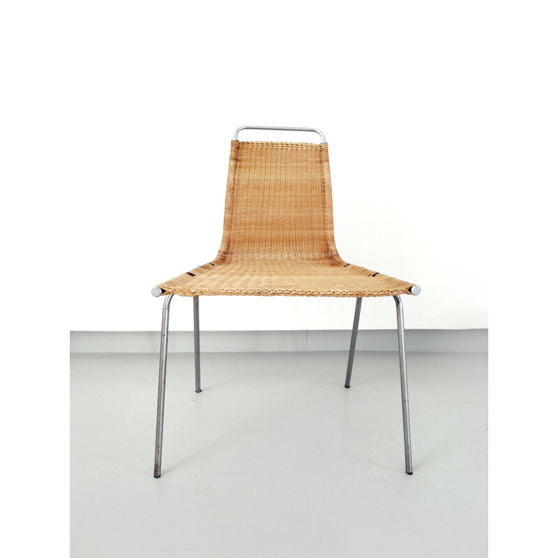 PK1 Side Chair by Poul KJAERHOLM - 1950s