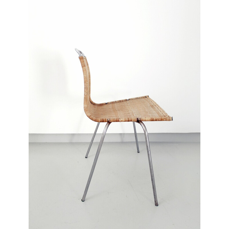 PK1 Side Chair by Poul KJAERHOLM - 1950s