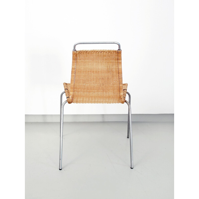 PK1 Side Chair by Poul KJAERHOLM - 1950s