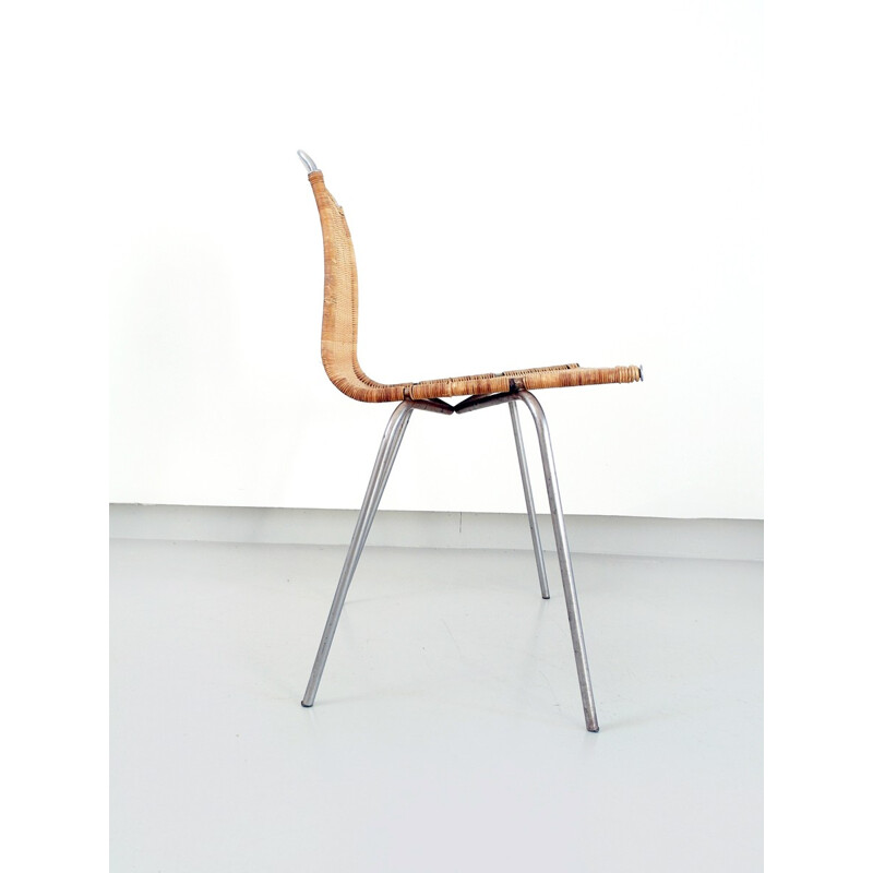 PK1 Side Chair by Poul KJAERHOLM - 1950s