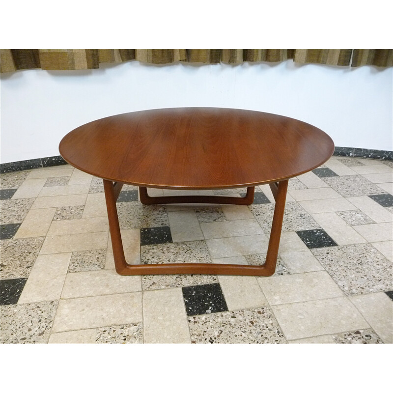 Teak Coffee Table by Hvidt and Mølgaard for France & Søn - 1950s