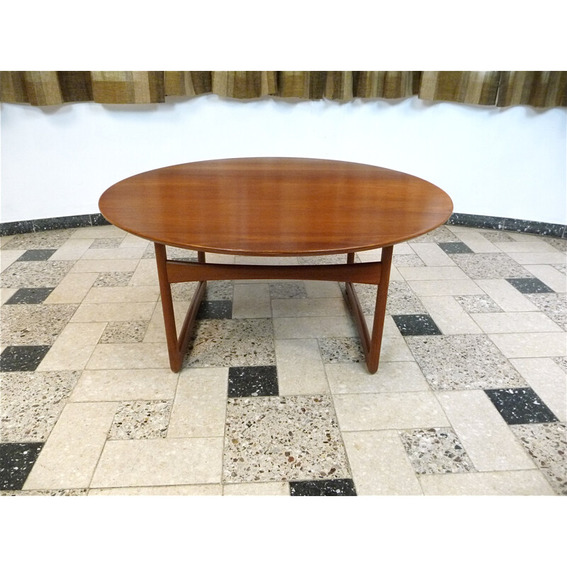 Teak Coffee Table by Hvidt and Mølgaard for France & Søn - 1950s