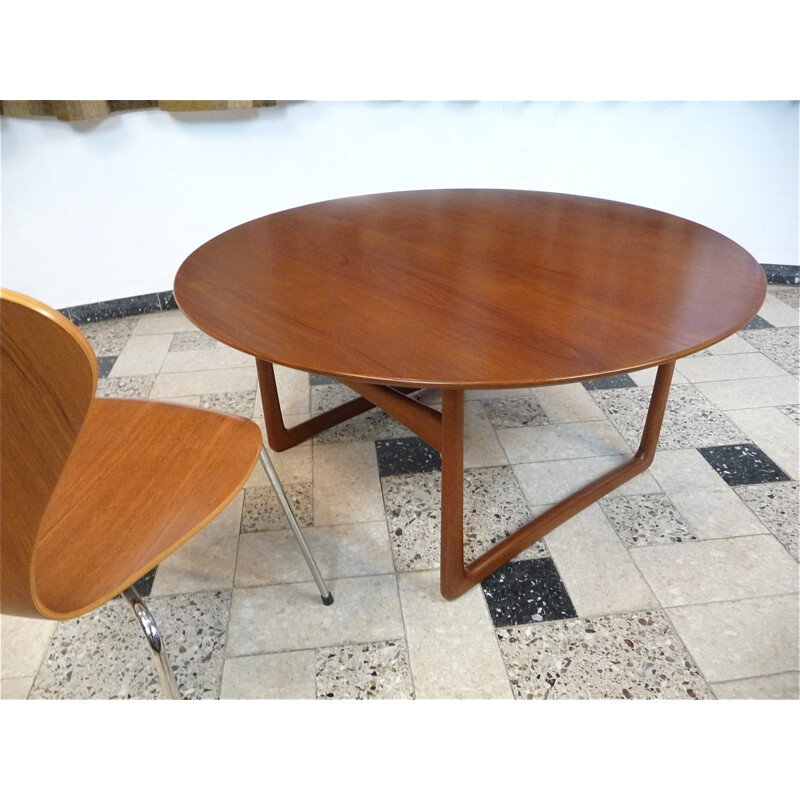 Teak Coffee Table by Hvidt and Mølgaard for France & Søn - 1950s