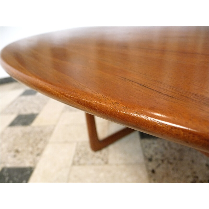 Teak Coffee Table by Hvidt and Mølgaard for France & Søn - 1950s