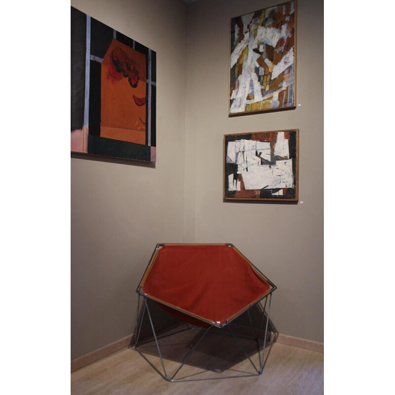 Armchair "Penta" by Jean-Paul Barray - 1970s