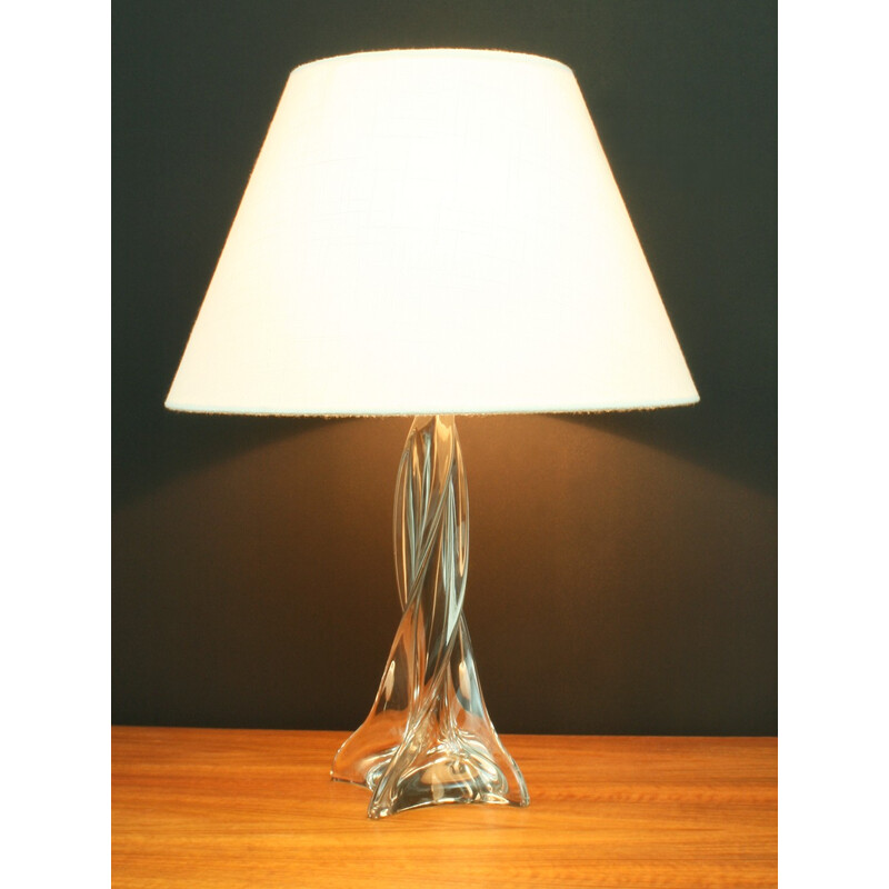 Lampe vintage en Cristal - 1970