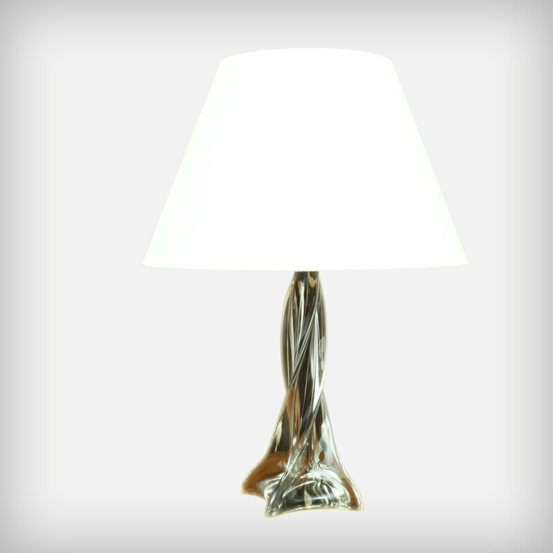 Lampe vintage en Cristal - 1970