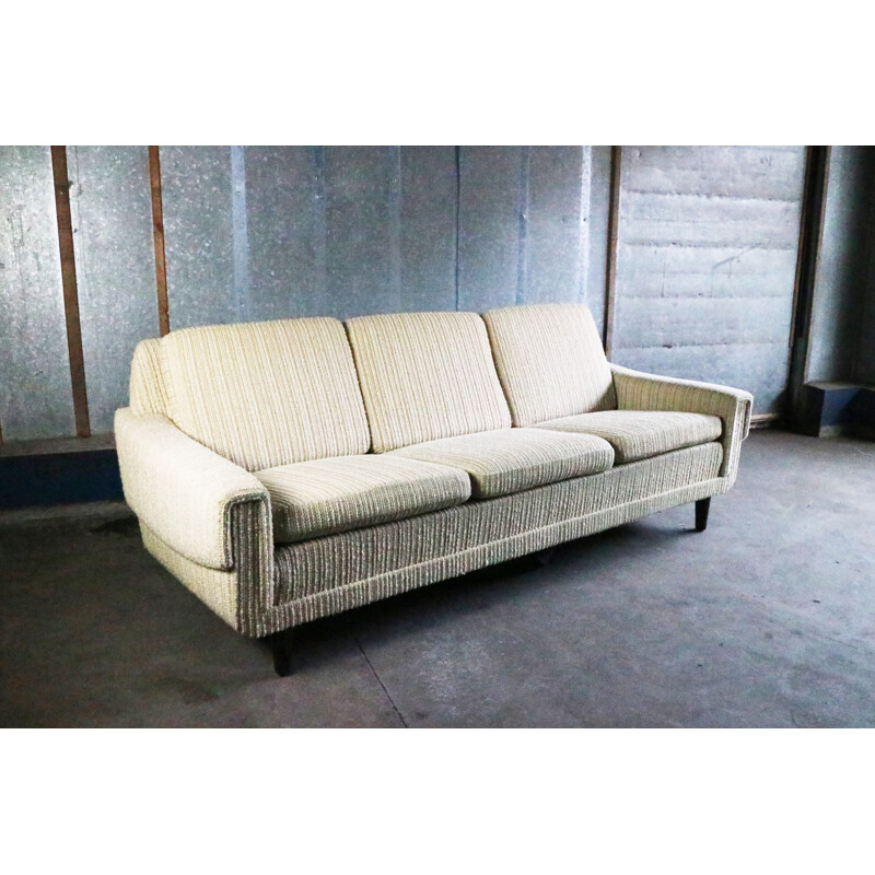 Danish vintage 3 seater sofa - 1970s