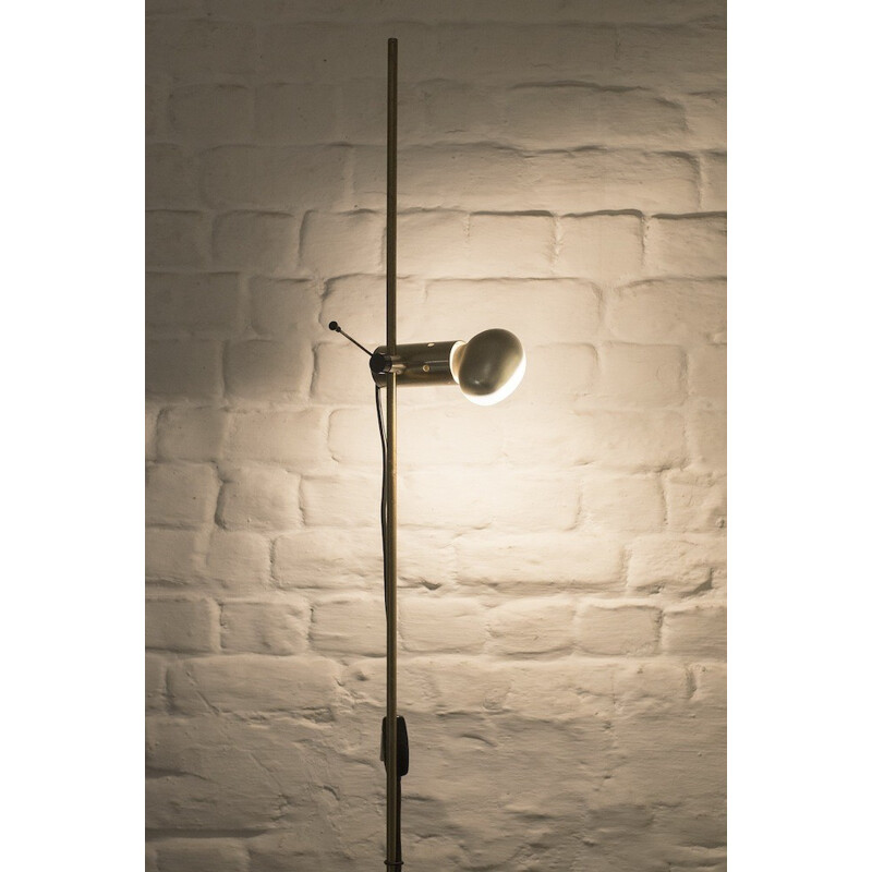 Floor lamp model 387 by Tito Agnoli pour Oluce - 1950s