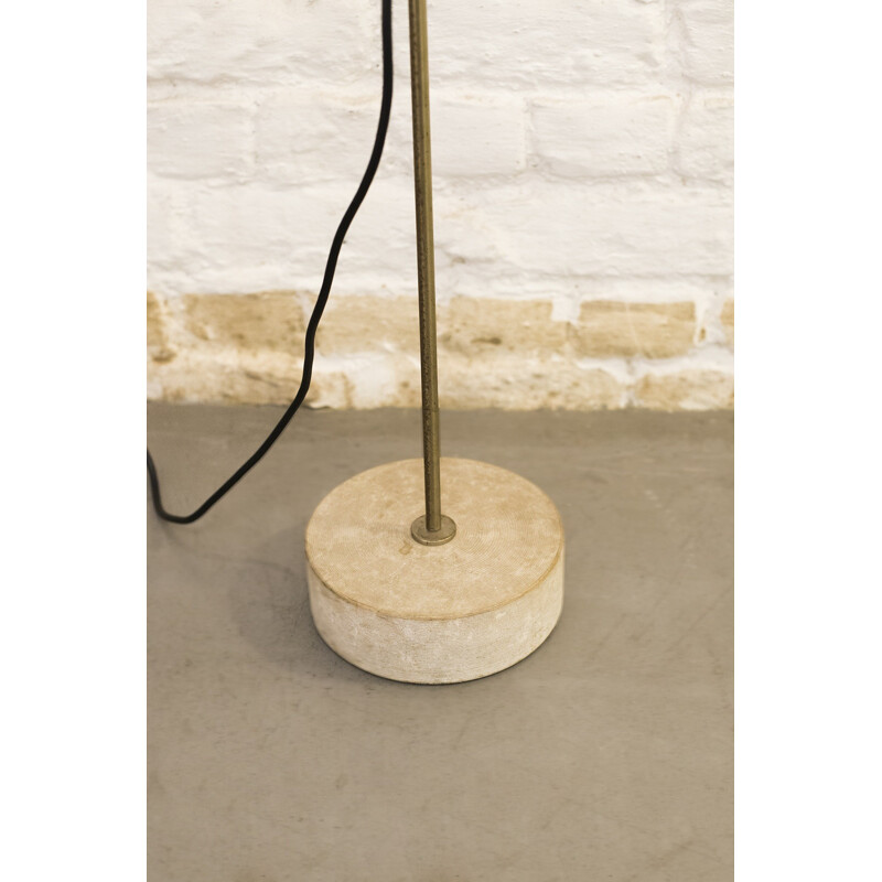 Floor lamp model 387 by Tito Agnoli pour Oluce - 1950s