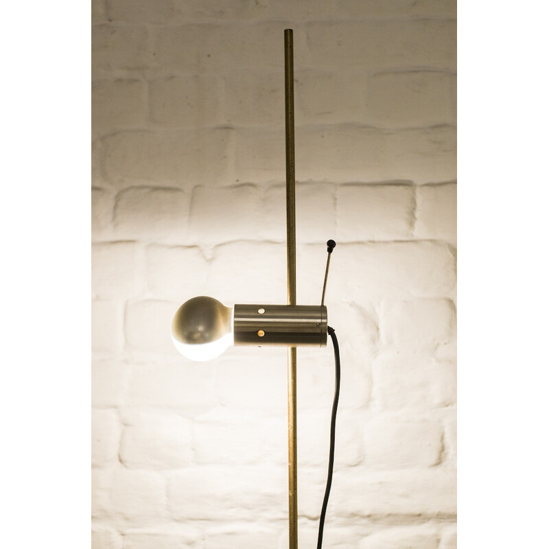 Floor lamp model 387 by Tito Agnoli pour Oluce - 1950s