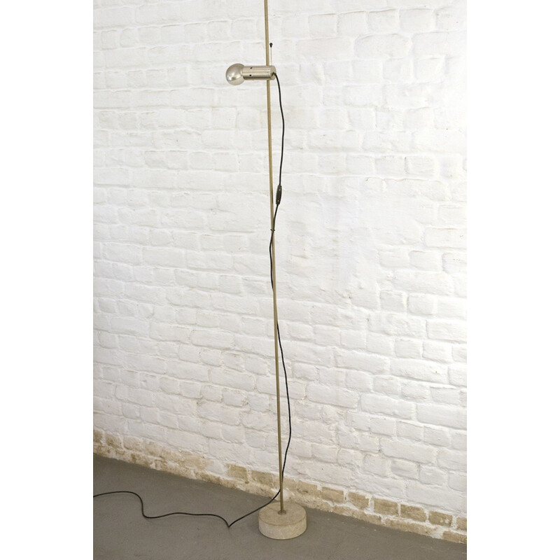 Floor lamp model 387 by Tito Agnoli pour Oluce - 1950s