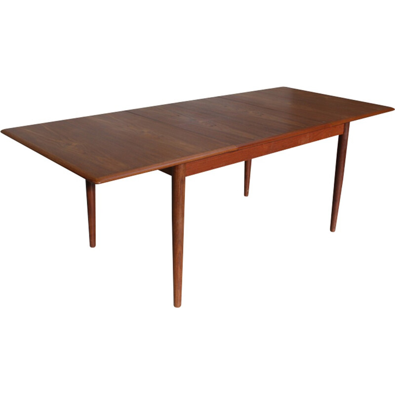 Danish Teak Dining Table by Arne Hovmand Olsen - 1960s