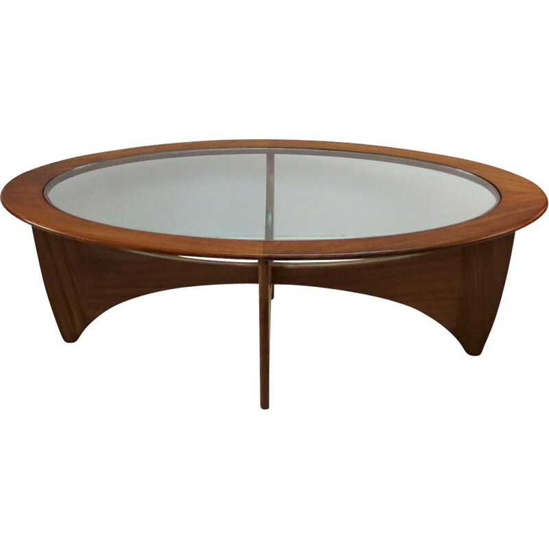 "Astro" Oval Coffee Table edited by G-PLAN - 1960s