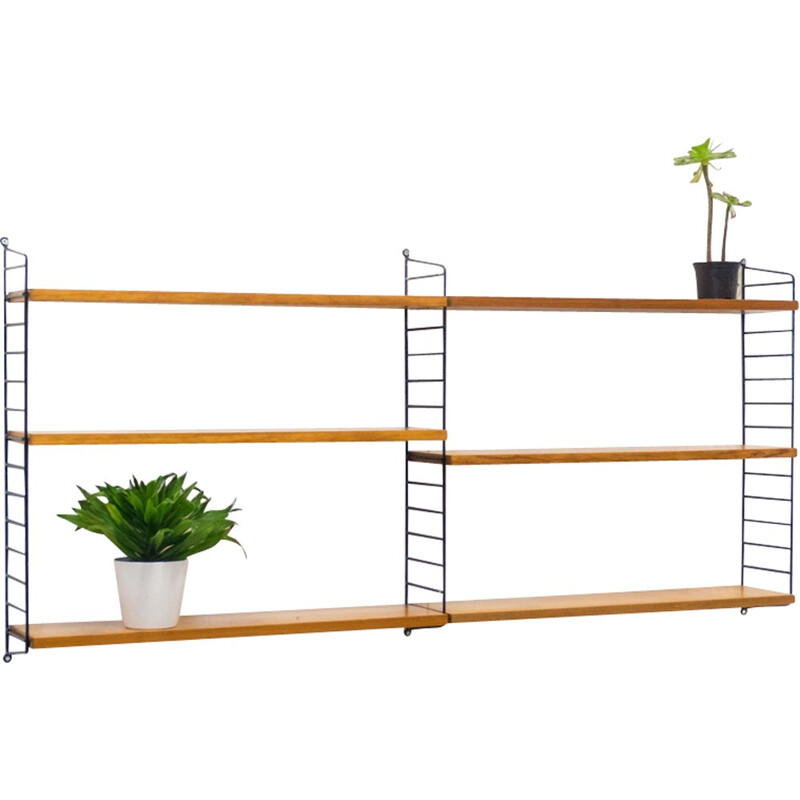 String Design AB wall unit designed by Nisse & Kajsa Strinning - 1950s