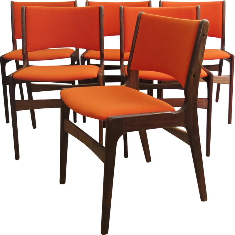 Set of 6 Mid-Century Teak Dining Chairs from Anderstrup Møbelfabrik - 1960s 