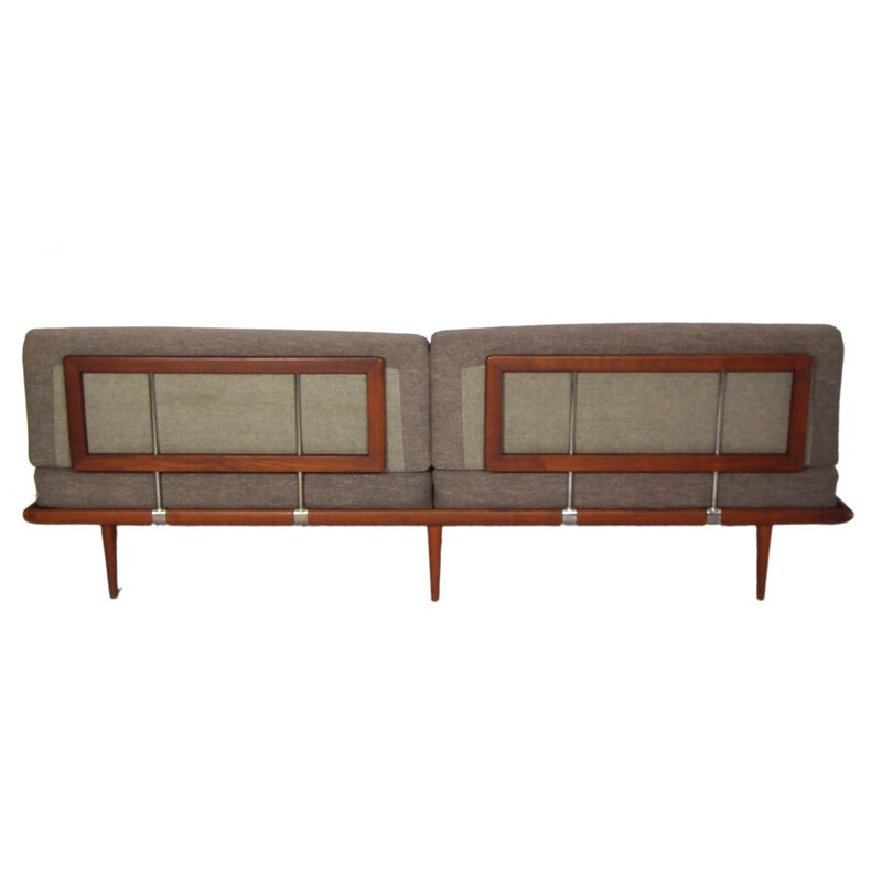 Minerva sofa bed by Peter Hvidt and Orla Molgaard Nielsen for France & Son - 1950s