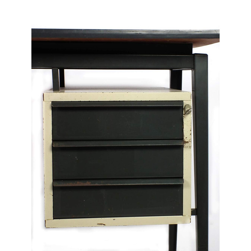 Industrial vintage dutch desk by Marko - 1950s