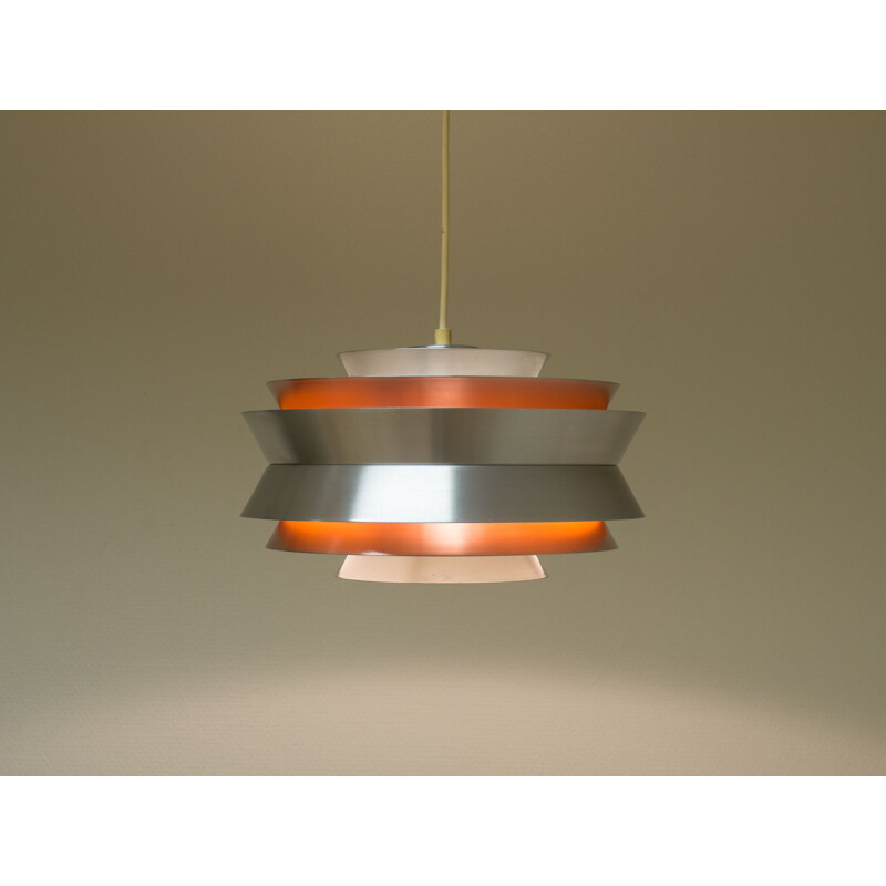 AB ‘Trava’ pendant light by Carl Thore for Granhaga Metallindustri - 1960s