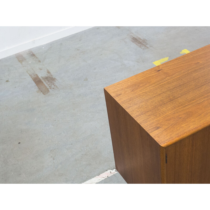 Vintage dutch walnut sideboard - 1950s