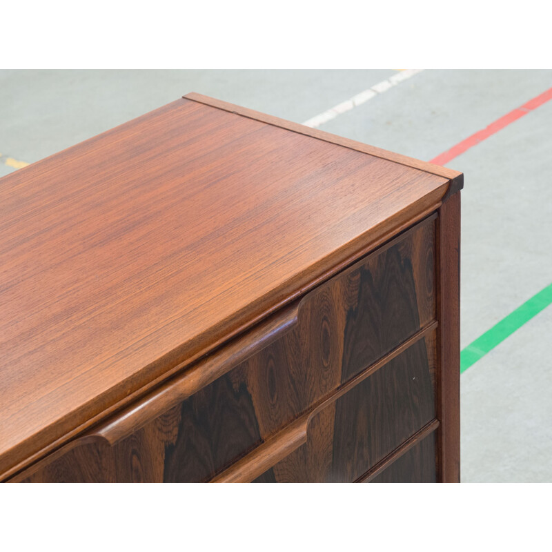 Rosewood sideboard by Marten Franckena for Fristho - 1960s