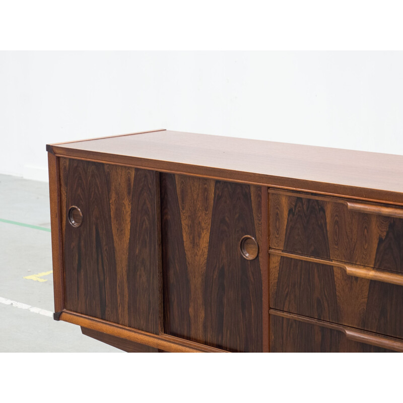 Rosewood sideboard by Marten Franckena for Fristho - 1960s