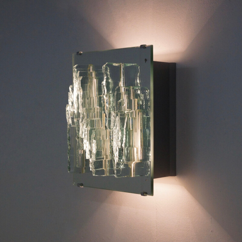 C1517 Breukrelief Wall lamp by Willem van Oyen for Raak - 1960s