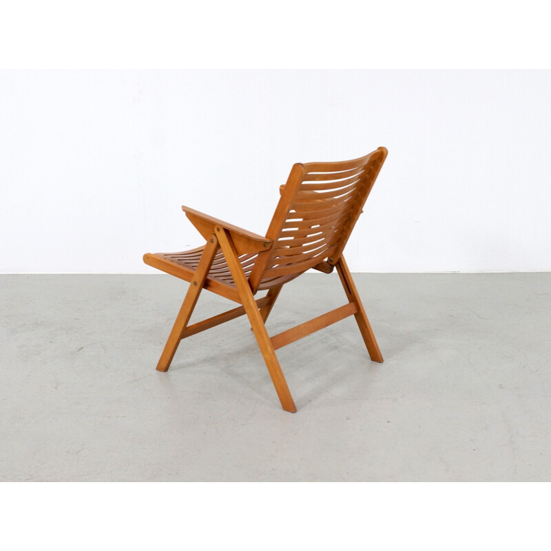 Set of 4 Vintage Rex Folding Chairs by Niko Kralj for Stol - 1950s