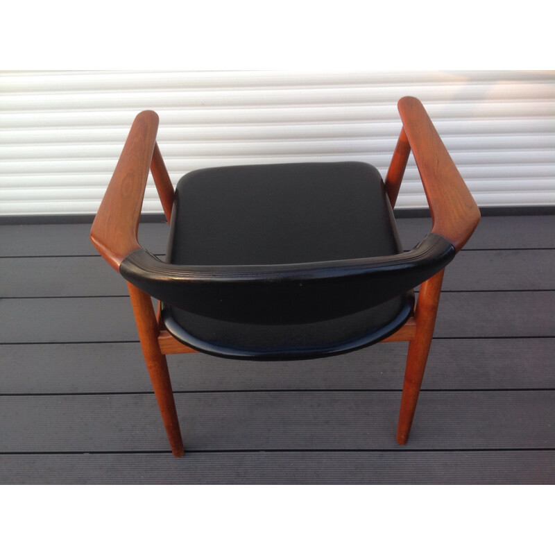 GM11 Armchair Svend Age Eriksen for mobelfabrik - 1960s