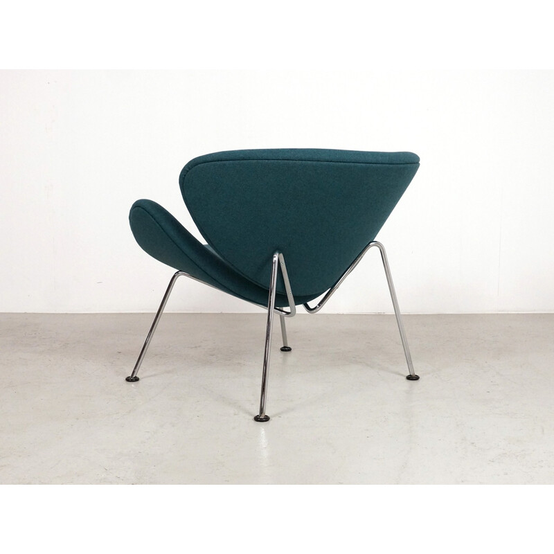 Green "Orange Slice" Chair by Pierre Paulin for Artifort - 1970s