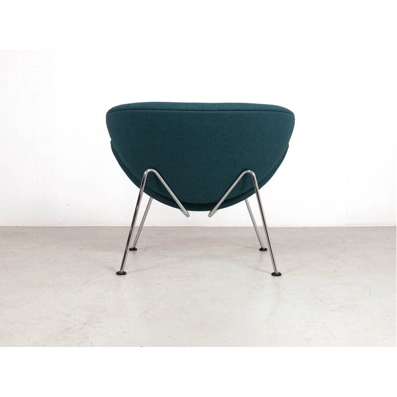 Green "Orange Slice" Chair by Pierre Paulin for Artifort - 1970s