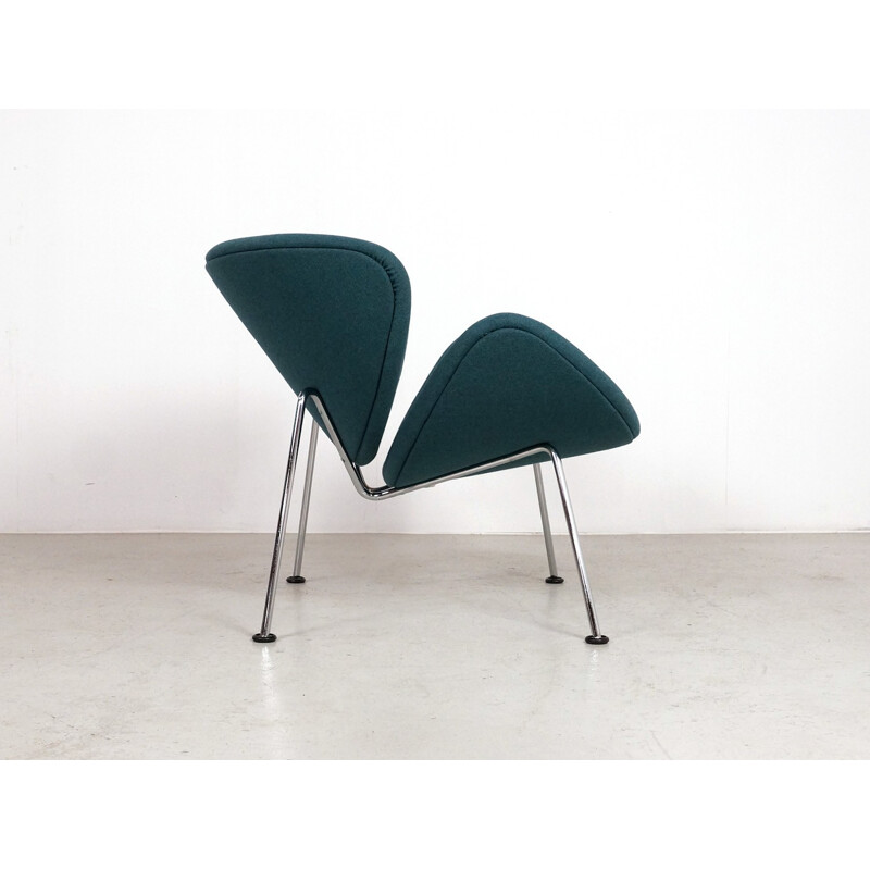 Green "Orange Slice" Chair by Pierre Paulin for Artifort - 1970s