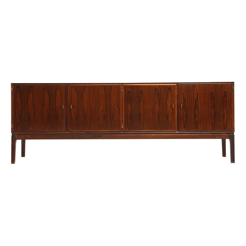 Sideboard in rosewood, Ole WANSCHER - 1950s