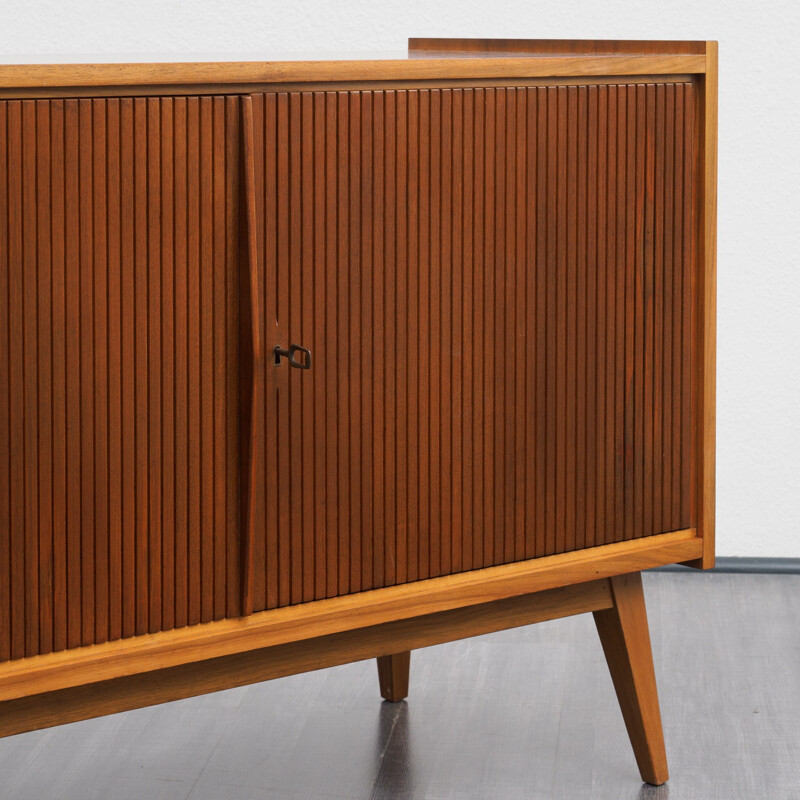 Vintage German Sideboard in walnut - 1950s