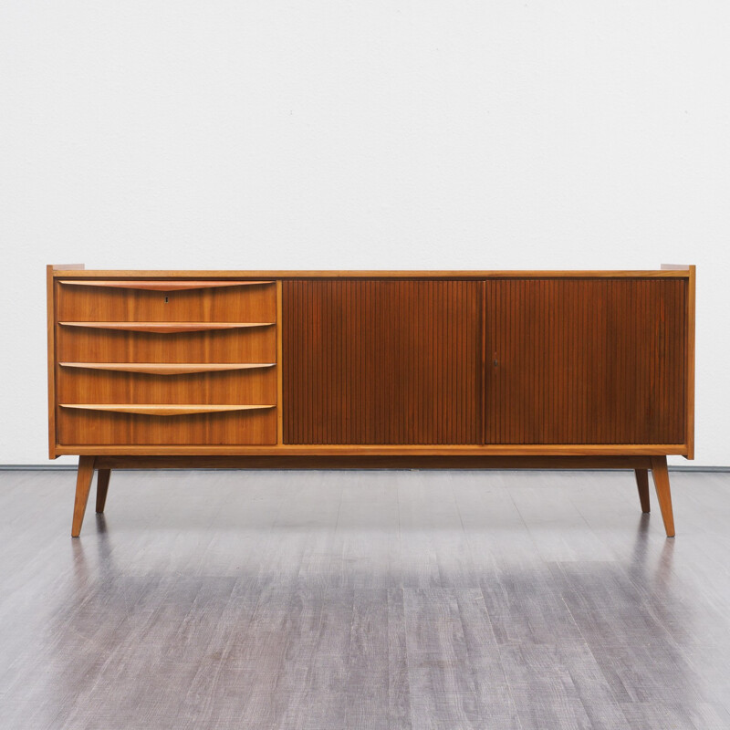 Vintage German Sideboard in walnut - 1950s