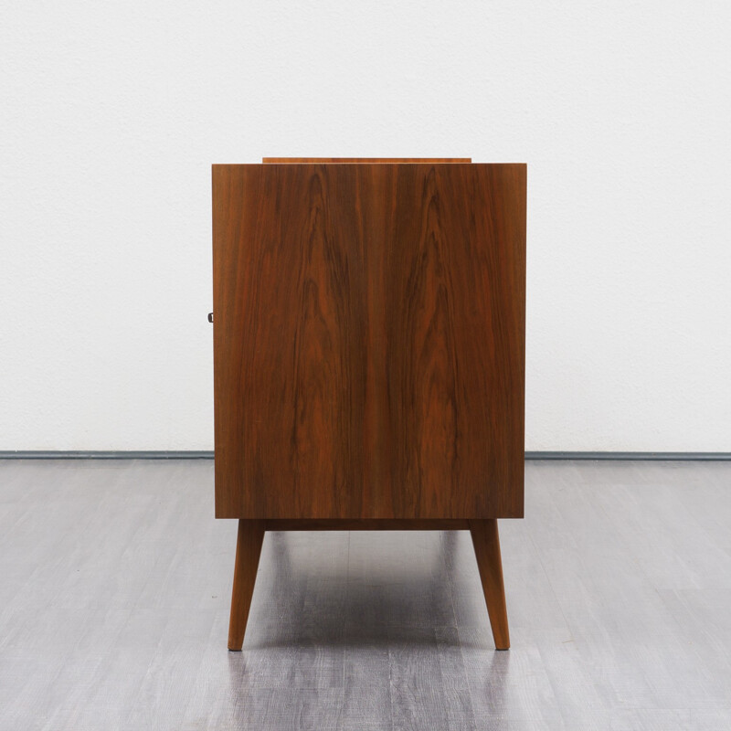 Vintage German Sideboard in walnut - 1950s