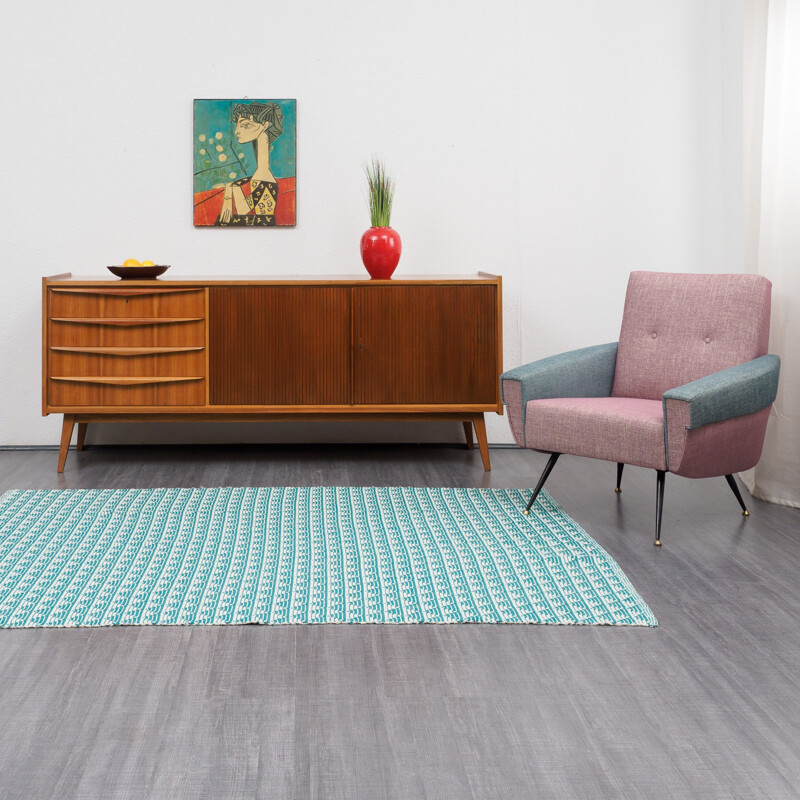 Vintage German Sideboard in walnut - 1950s