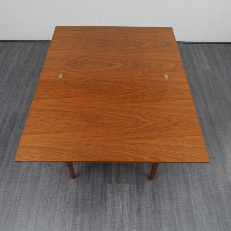 Vintage teak dining table - 1960s