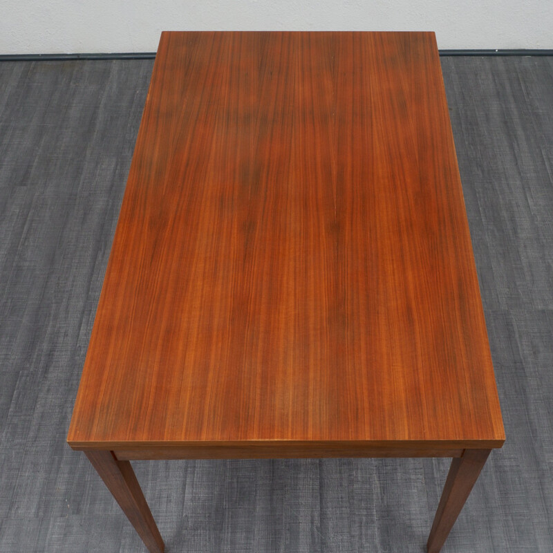 Vintage teak dining table - 1960s