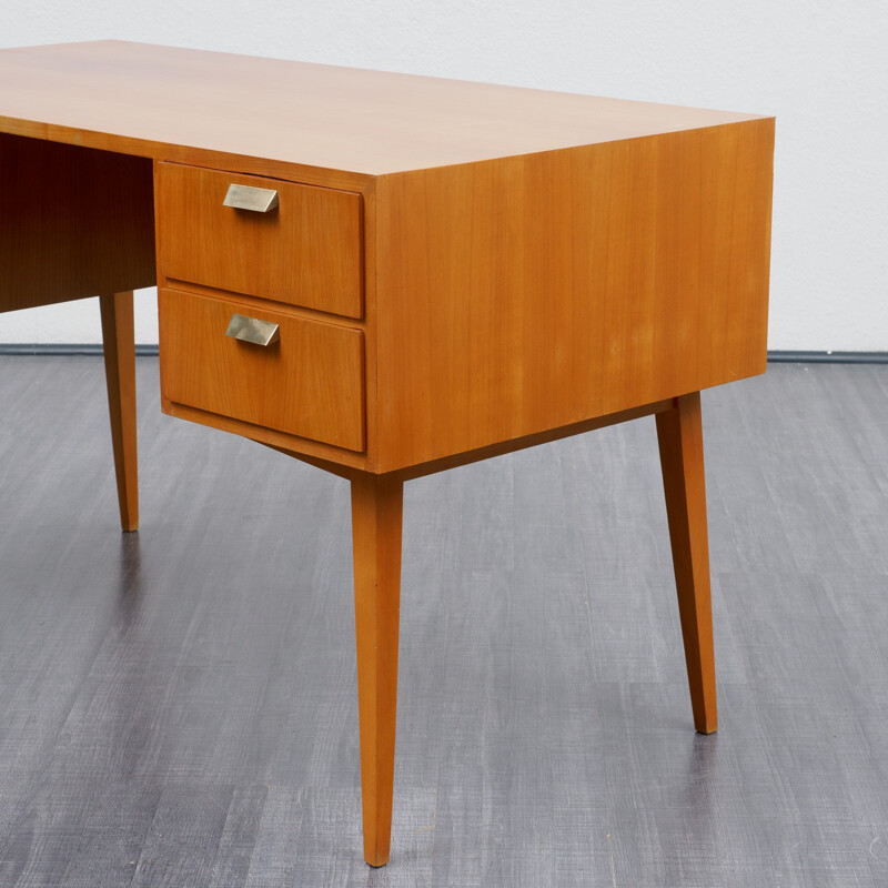Vintage ashwood desk - 1960s 