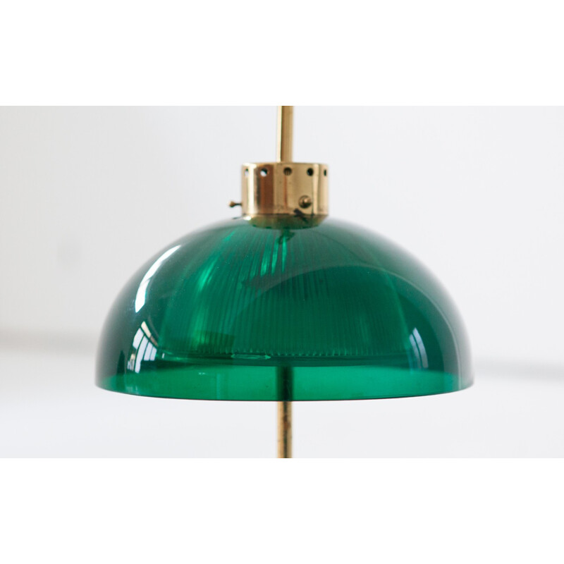 Lampe de bureau italienne couleur verte - 1950