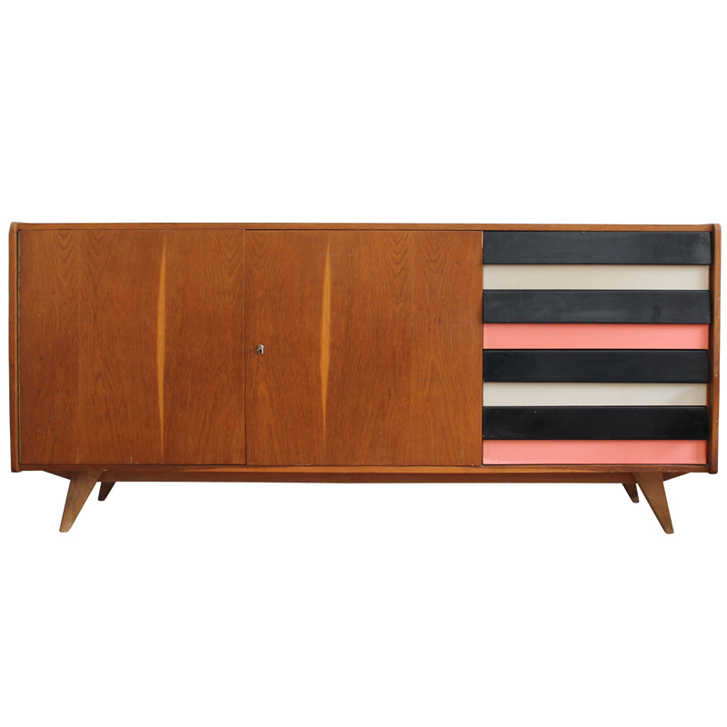 U-460 Sideboard by Jiri Jiroutek for Interier Praha - 1960s