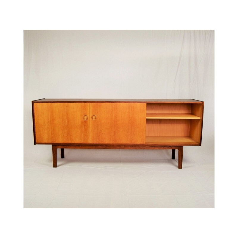 Vintage Oak Sideboard - 1970s