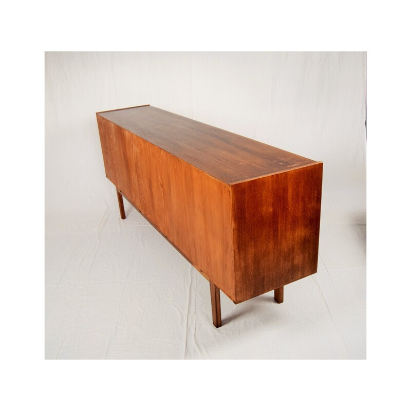 Vintage Oak Sideboard - 1970s