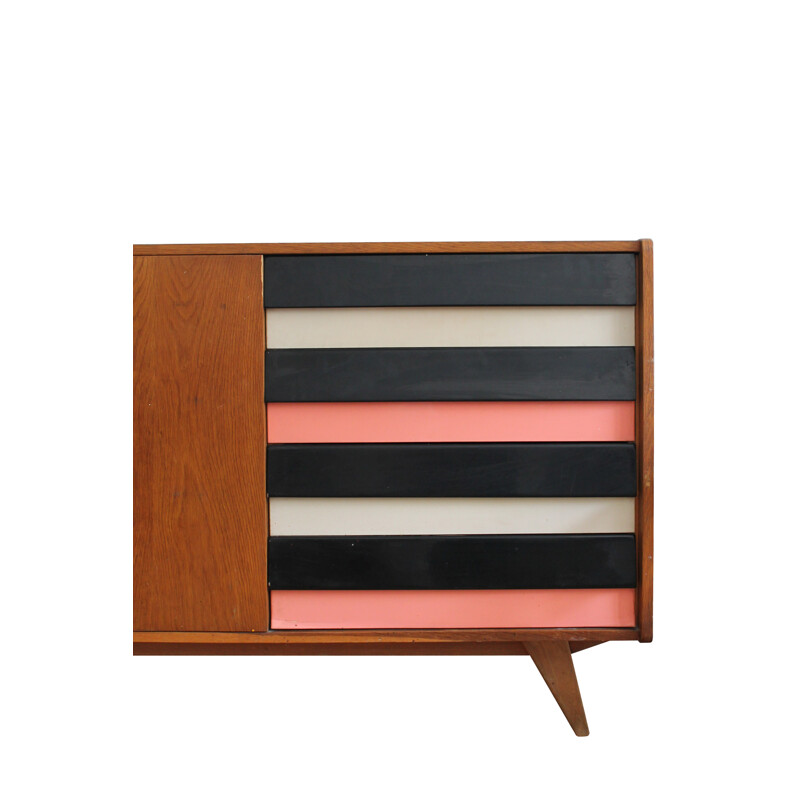 U-460 Sideboard by Jiri Jiroutek for Interier Praha - 1960s