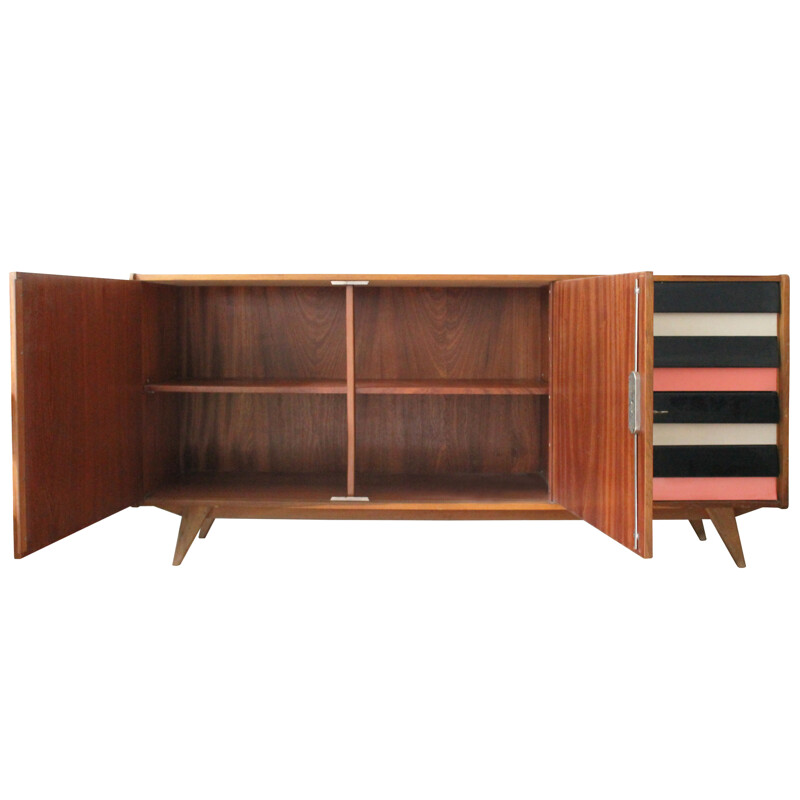 U-460 Sideboard by Jiri Jiroutek for Interier Praha - 1960s