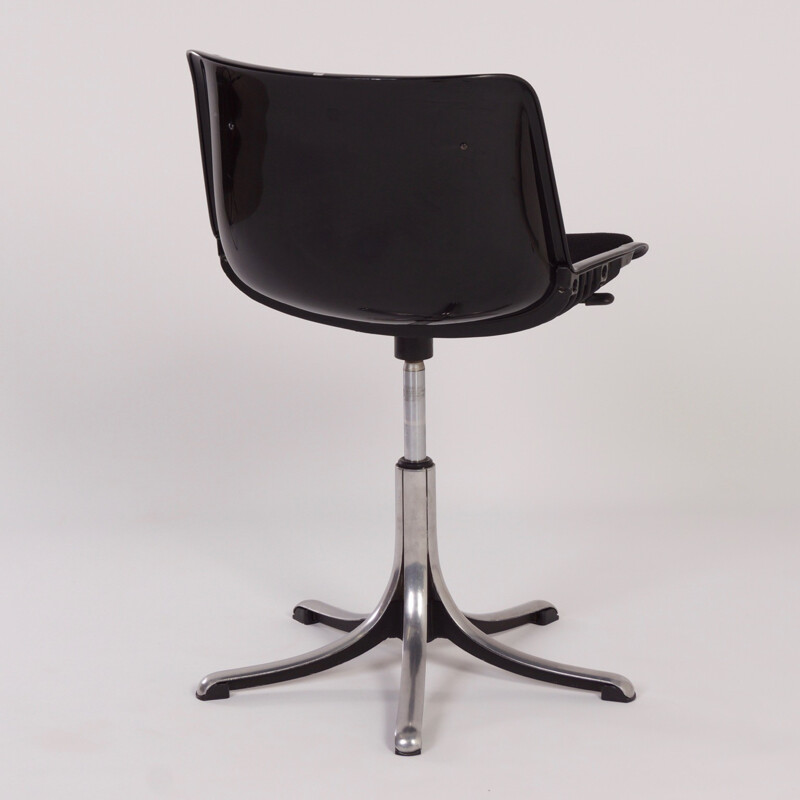 Chaise de bureau Modus par Osvaldo Borsani pour Tecno - 1960