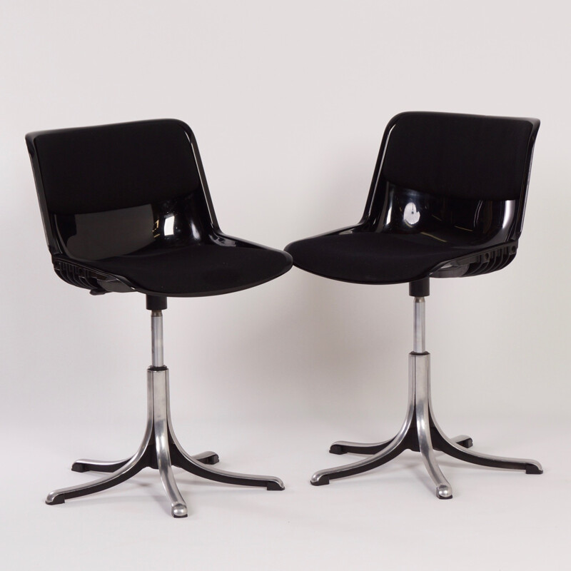 Chaise de bureau Modus par Osvaldo Borsani pour Tecno - 1960