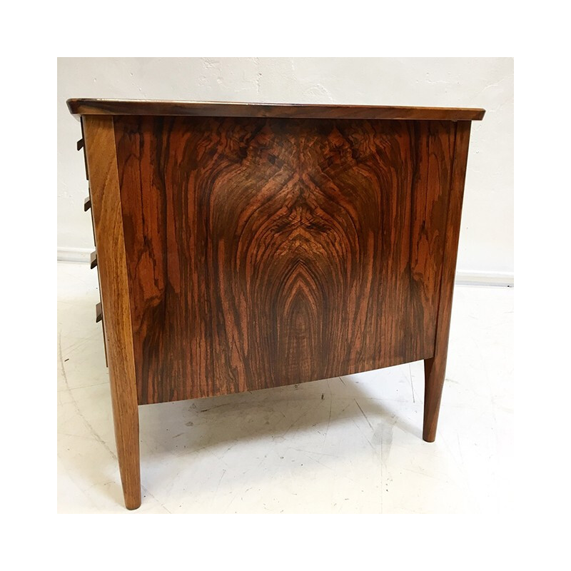 Vintage Walnut Desk - 1960s